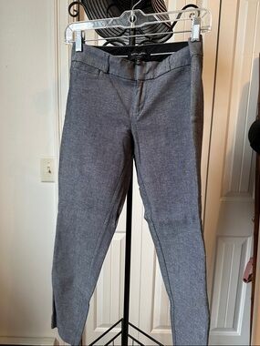Banana Republic Gray Slim Chinos for women